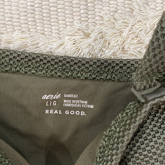 Aerie Bandeau bikini top size large - Picture 2 of 4